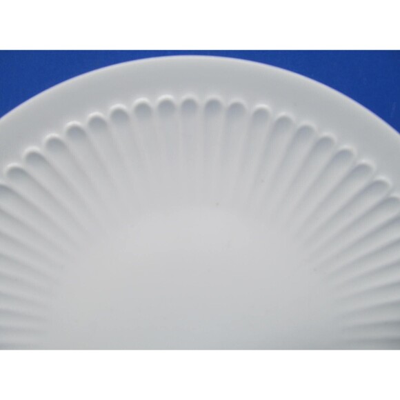 Jean Lewis Coquet Limoges France Vintage Set Of 2 White 8" Salad Plates VGC - Picture 3 of 9